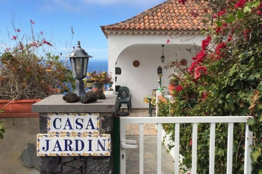 Apartamentos Finca Casa Jardin Тихарафе Екстериор снимка