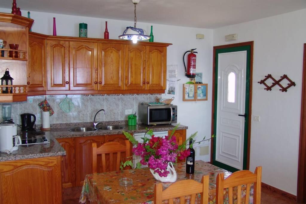 Apartamentos Finca Casa Jardin Тихарафе Екстериор снимка